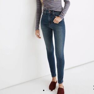 Madewell 11" High-Rise Skinny Jeans | 25p
